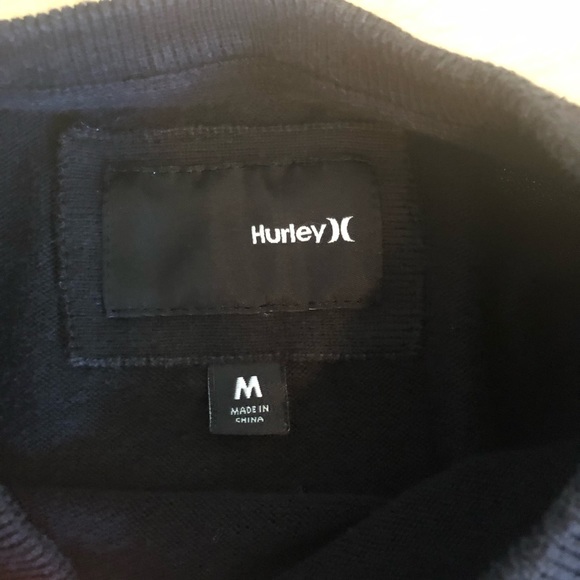 Hurley | Basic Black Pullover Sweater - Picture 2 of 4
